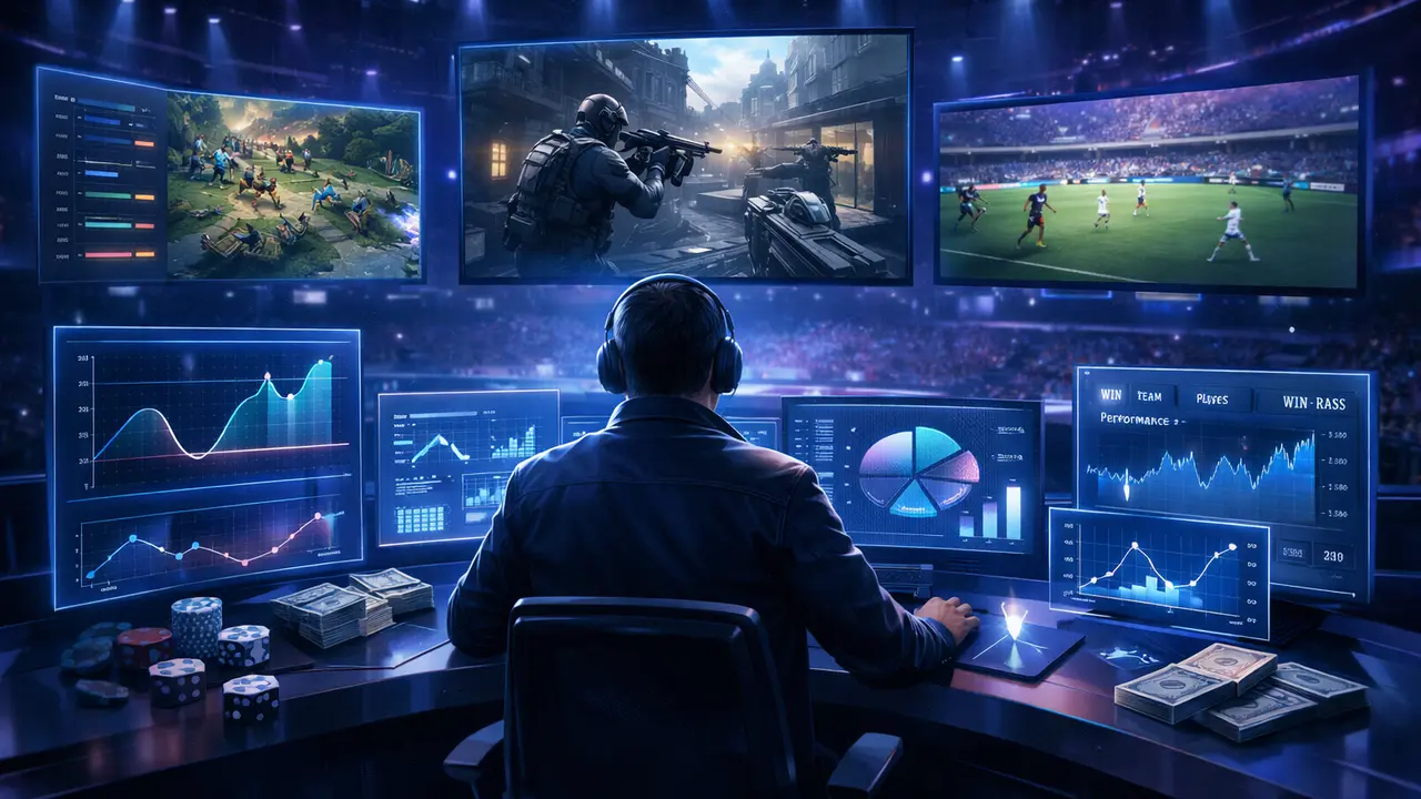 Klađenje na esport